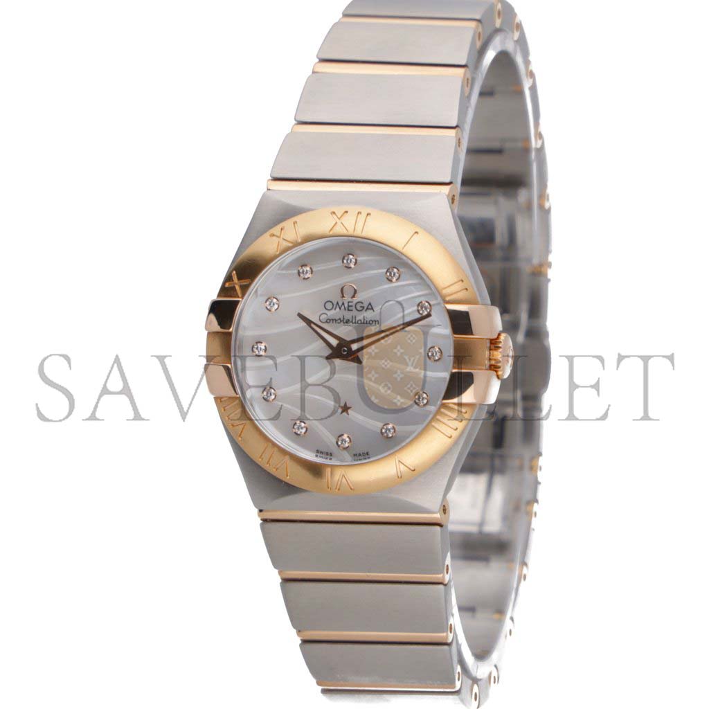 OMEGA CONSTELLATION 27MM  WATCH 123.20.27.60.55.006